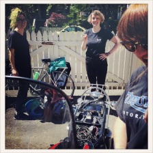 Babes on Bikes / captured by Dru / Parker / Vancouver