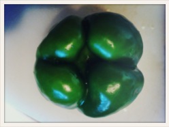 Weston pepper in green
